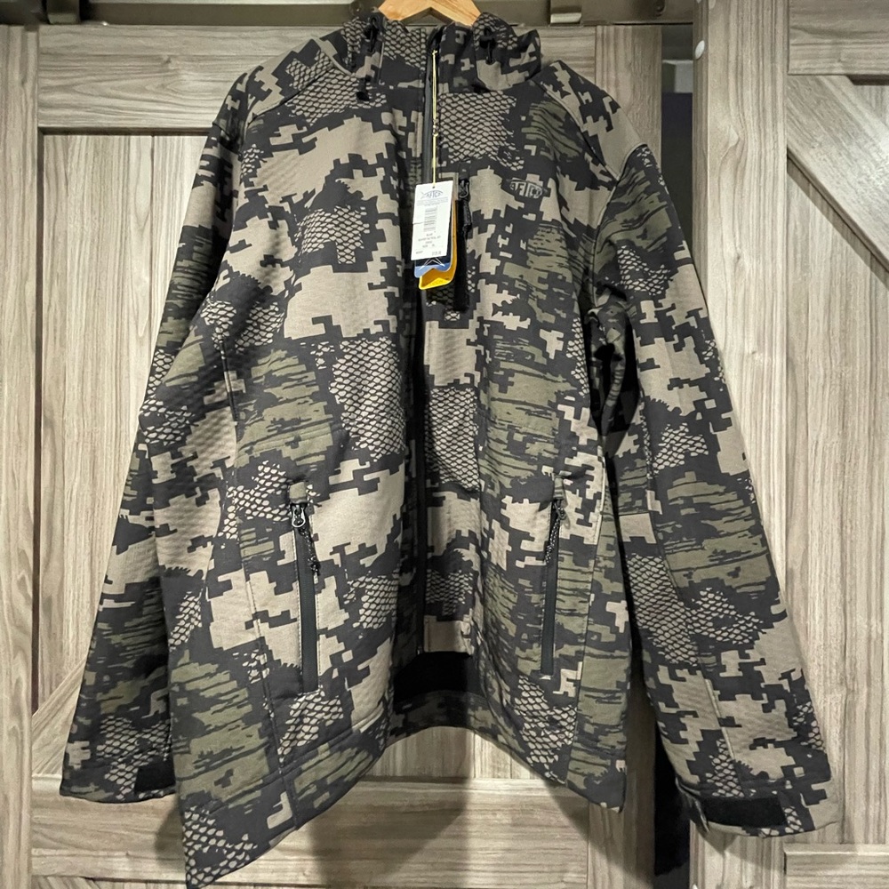 Aftco Reaper Zip Up Camo